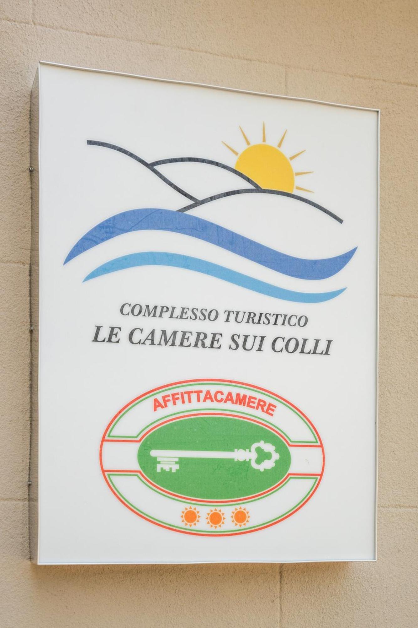 Le Camere Sui Colli 2 La Spezia Eksteriør billede