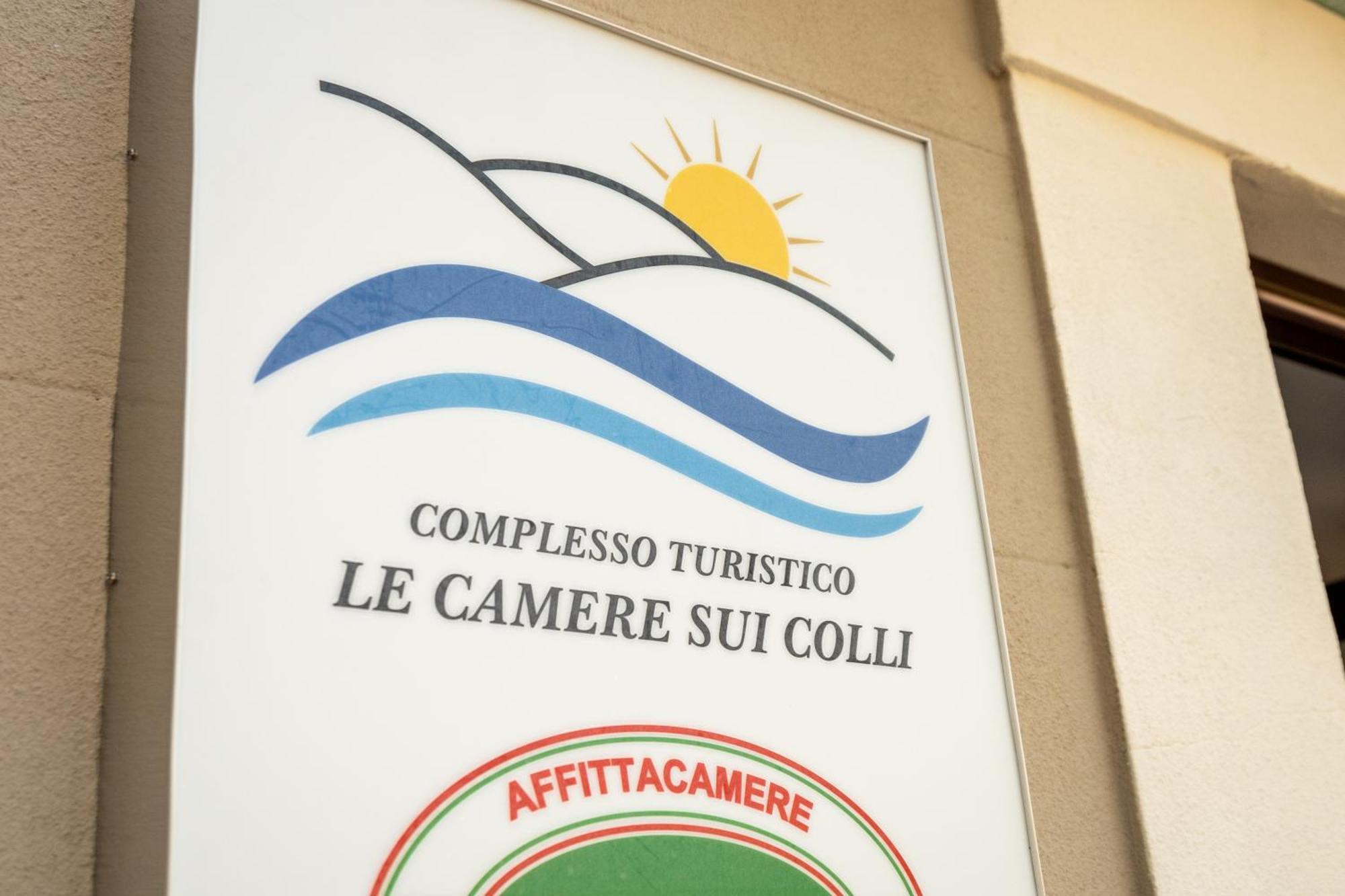 Le Camere Sui Colli 2 La Spezia Eksteriør billede